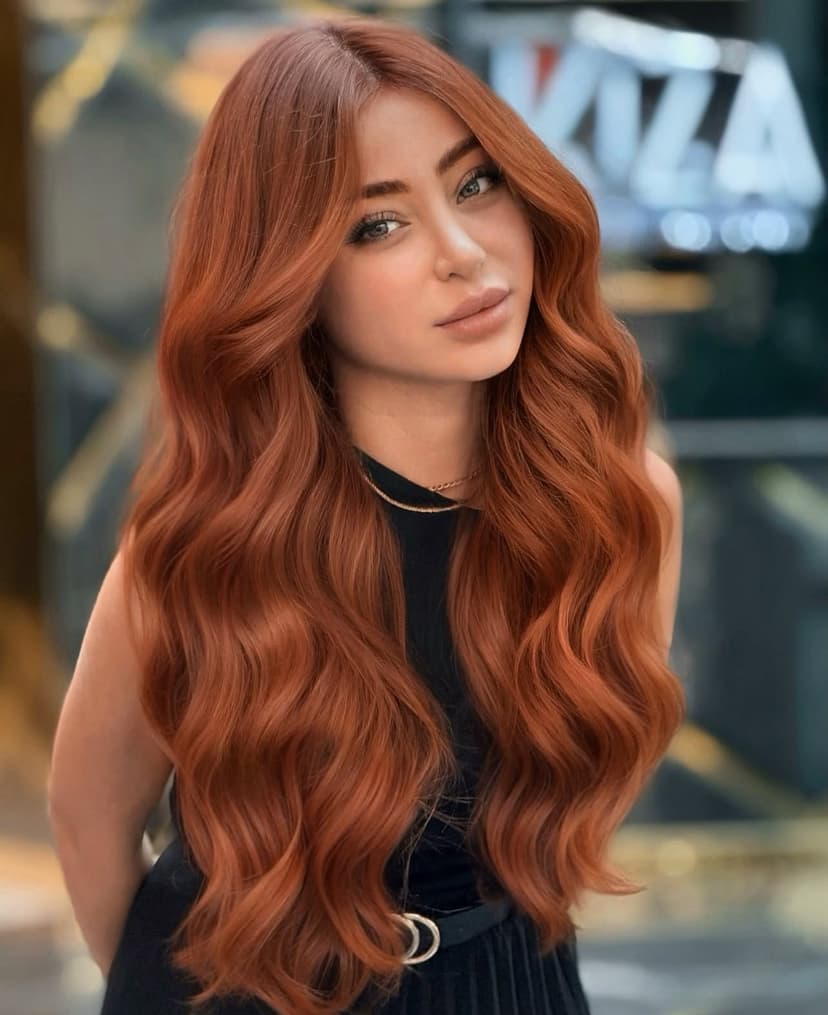 Hair color by Mike