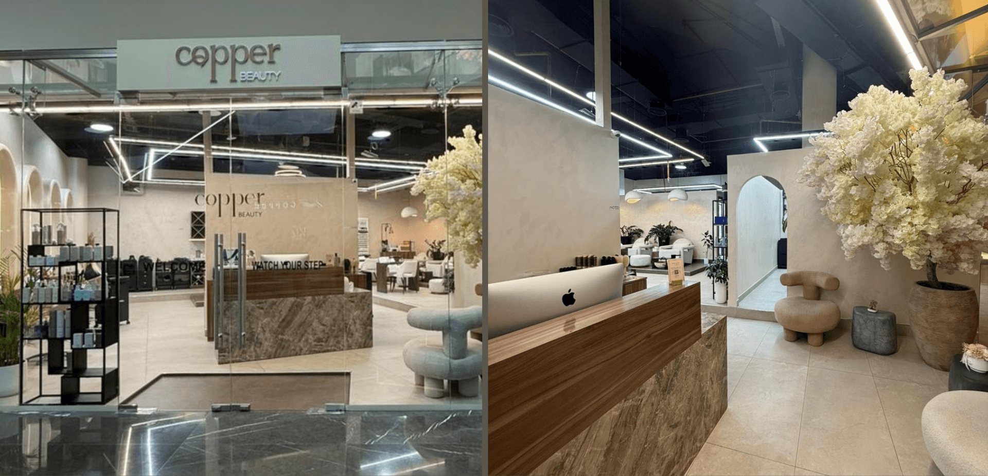 Copper Beauty Salon - DIFC